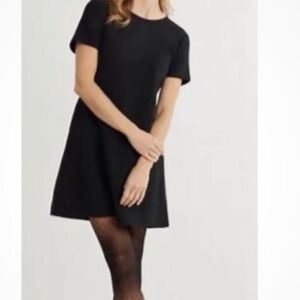 NWT Dudley Stephens Black Mini Dress